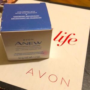 New Avon Anew Hydra Fusion Gel Cream